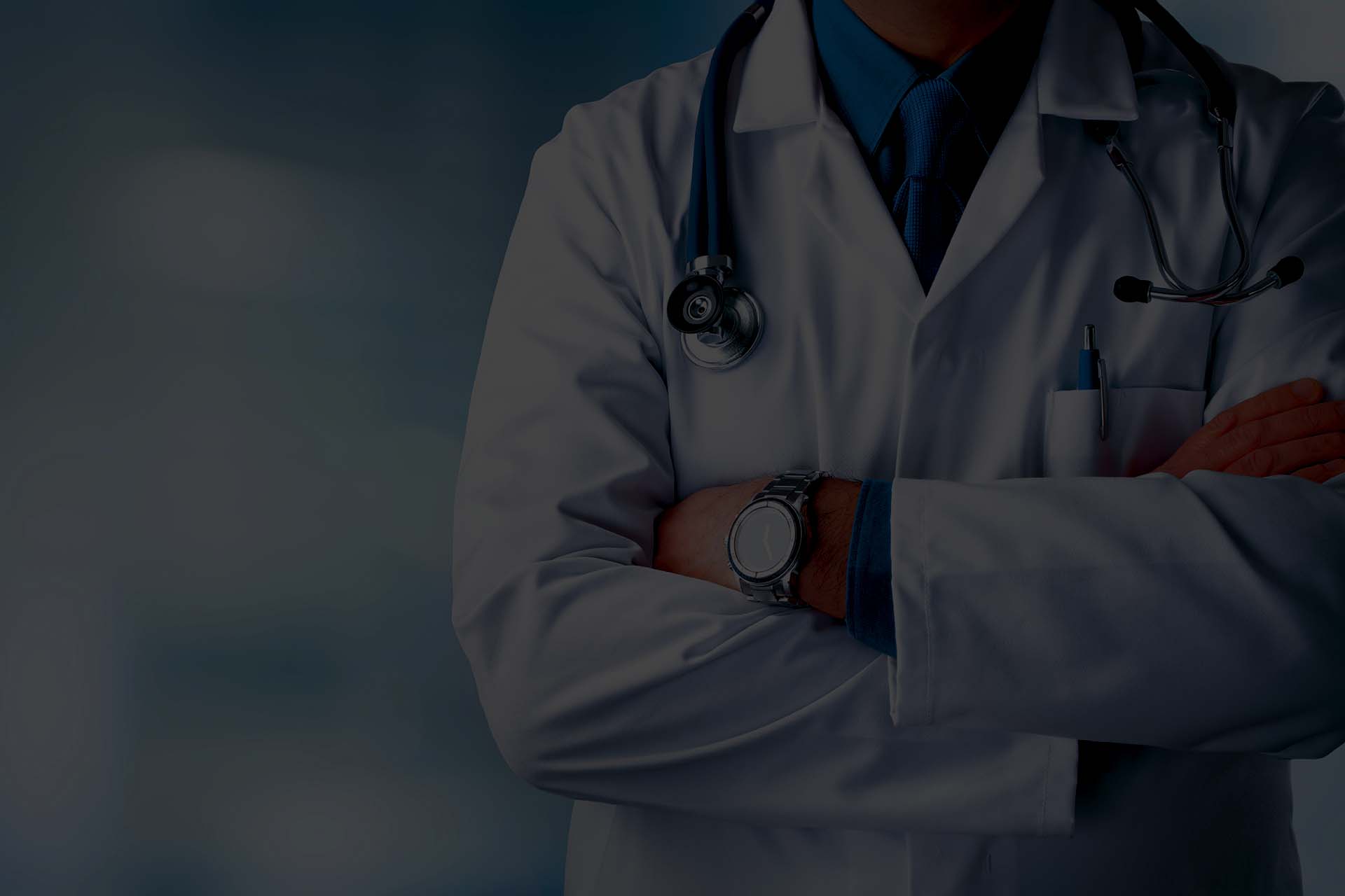 Dedicated to Excellence - Doctor Banner Image BG